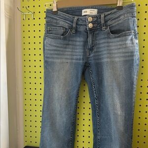 BKE Low Rise Light Blue Women's Bootcut Jeans